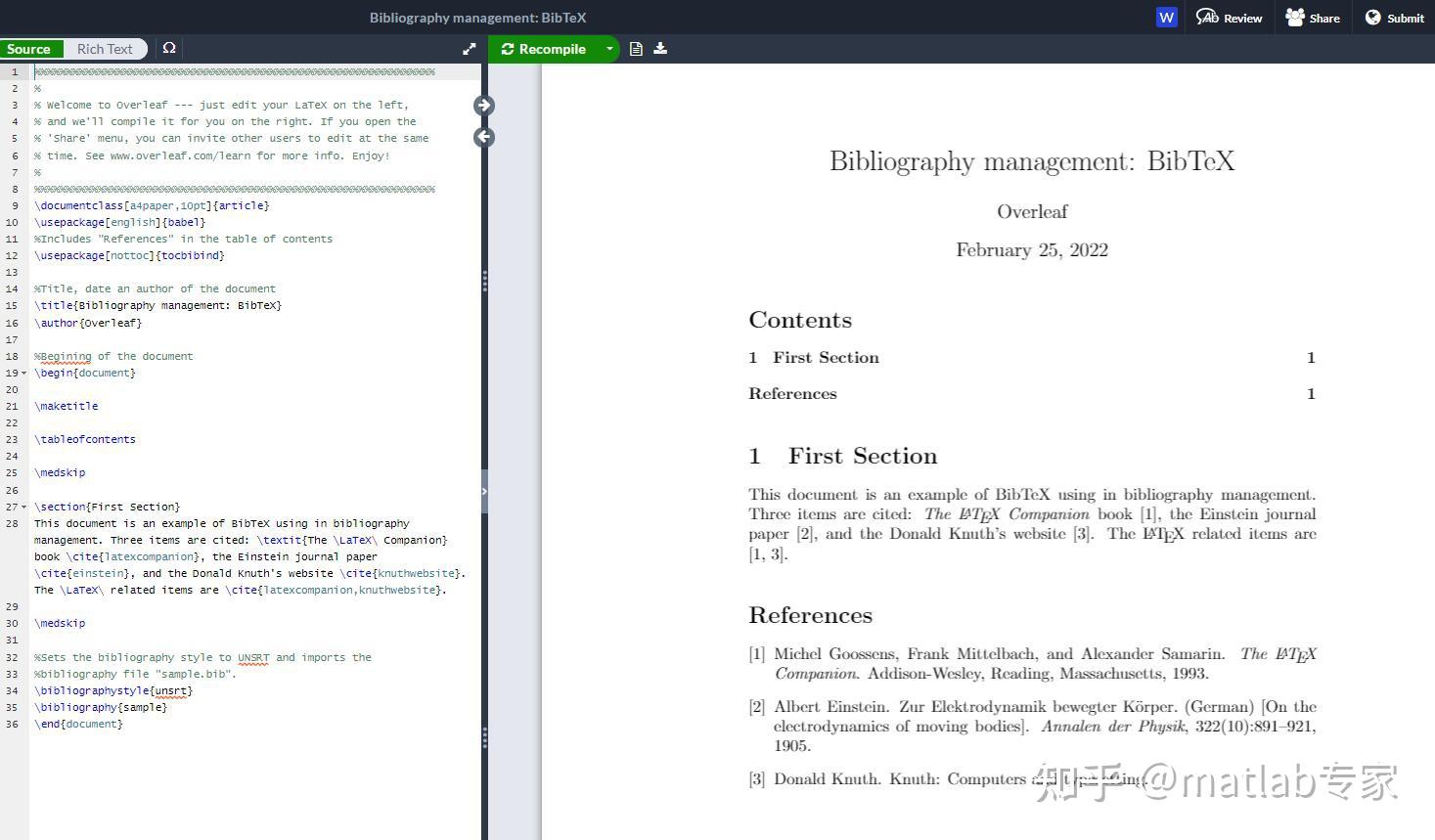bibtex-bibliography