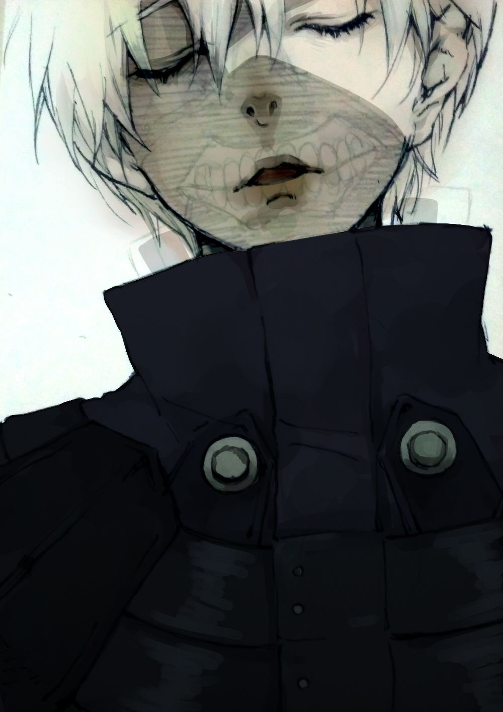 东京食尸鬼的超酷炫壁纸,绝对不会令人失望的哦! - 知乎