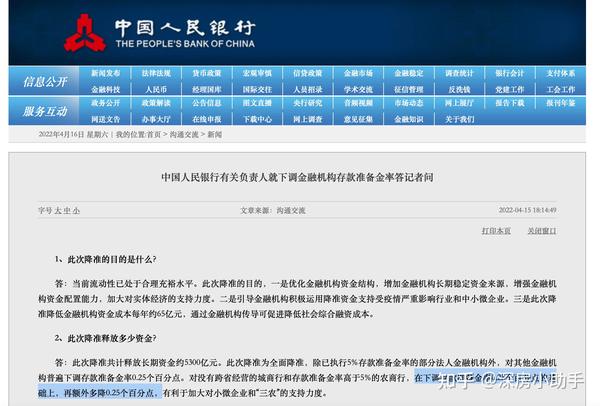 央行释放资金5300亿，超100个城市自主下调房贷利率！ 知乎 0473