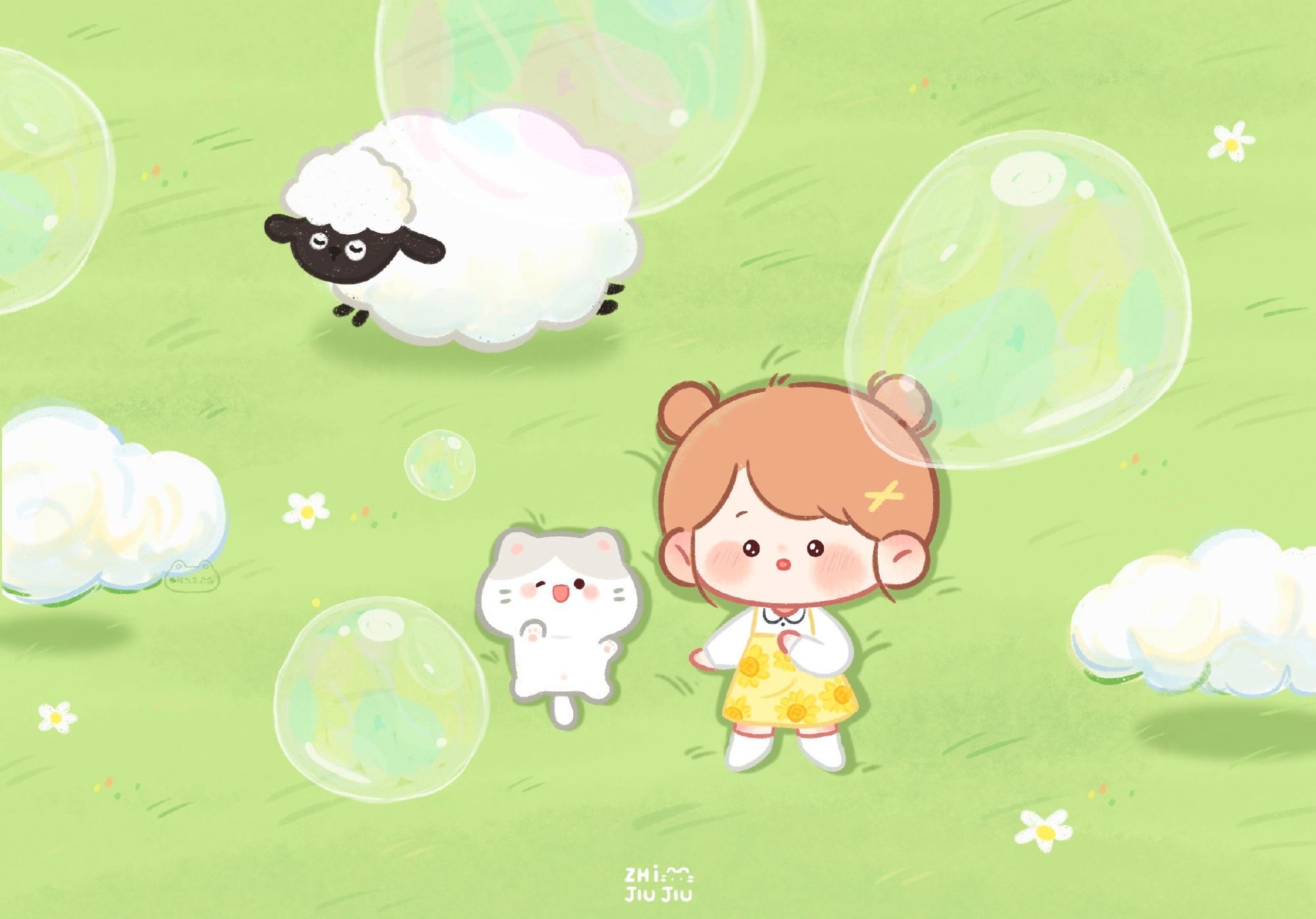 ipad电脑壁纸春天要来啦