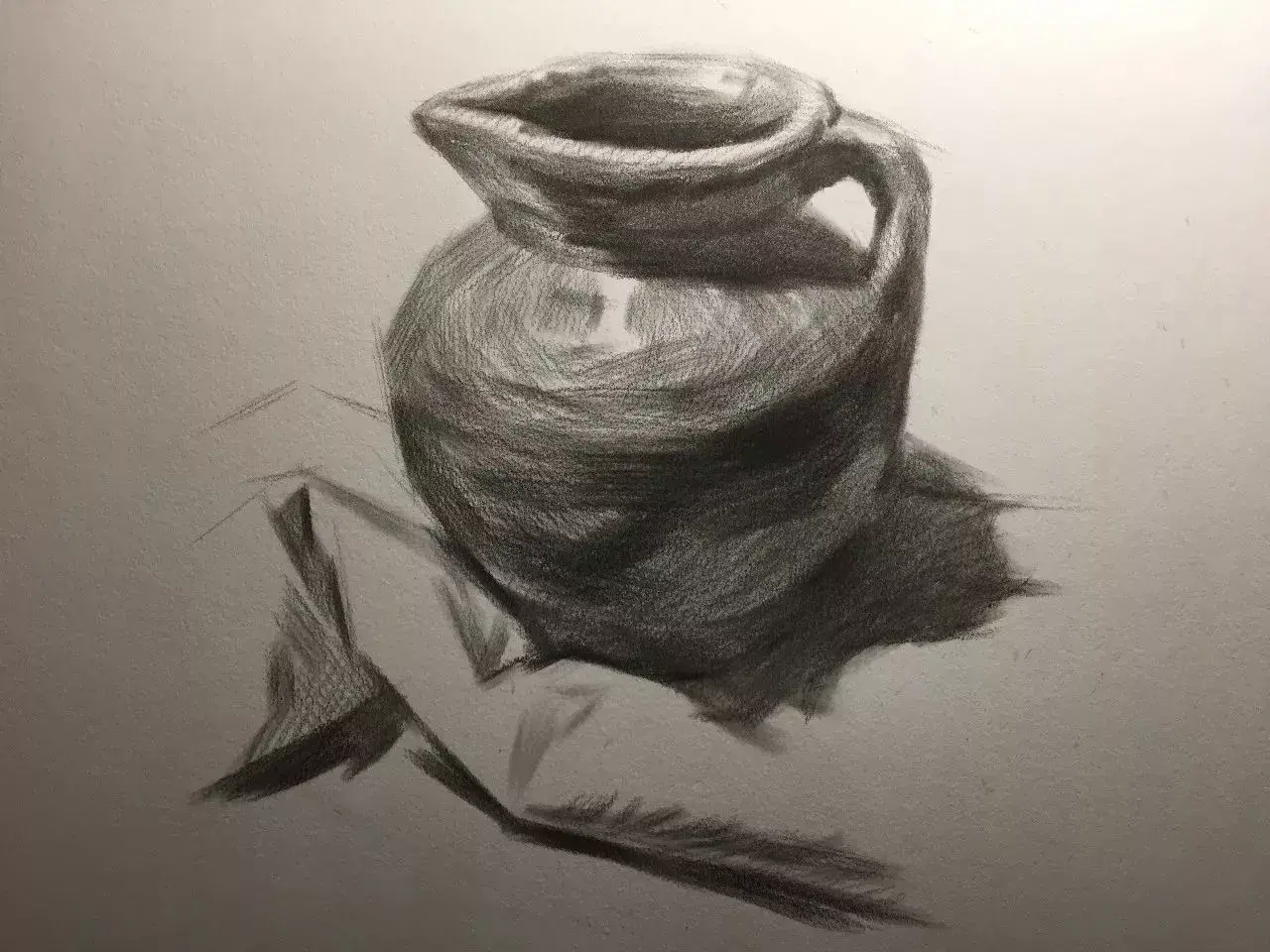 静物素描太难？3分钟get高质量素描画法！ - 知乎