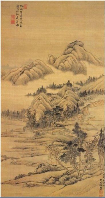 解读范宽《溪山行旅图》里的宇宙密码 - 知乎