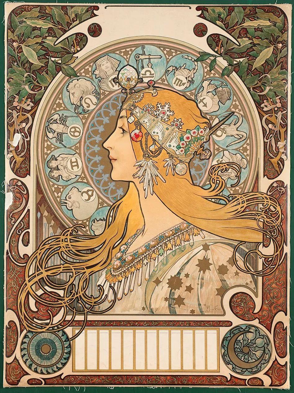 文艺| 穆夏:风格之谜 - 知乎