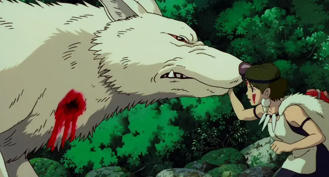 《幽灵公主》| 万物有灵且美