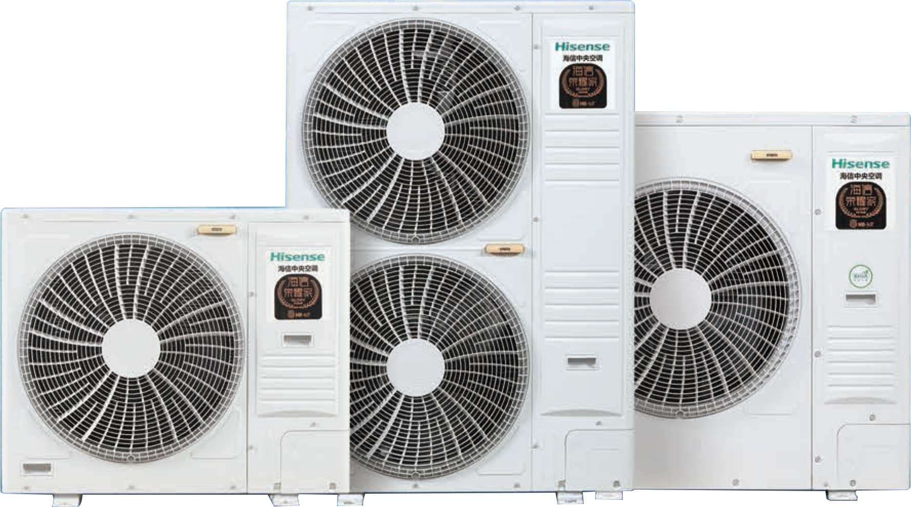 【实用科普】中央空调外机双风扇和单风扇有什么不同，应该怎么选？ - 知乎