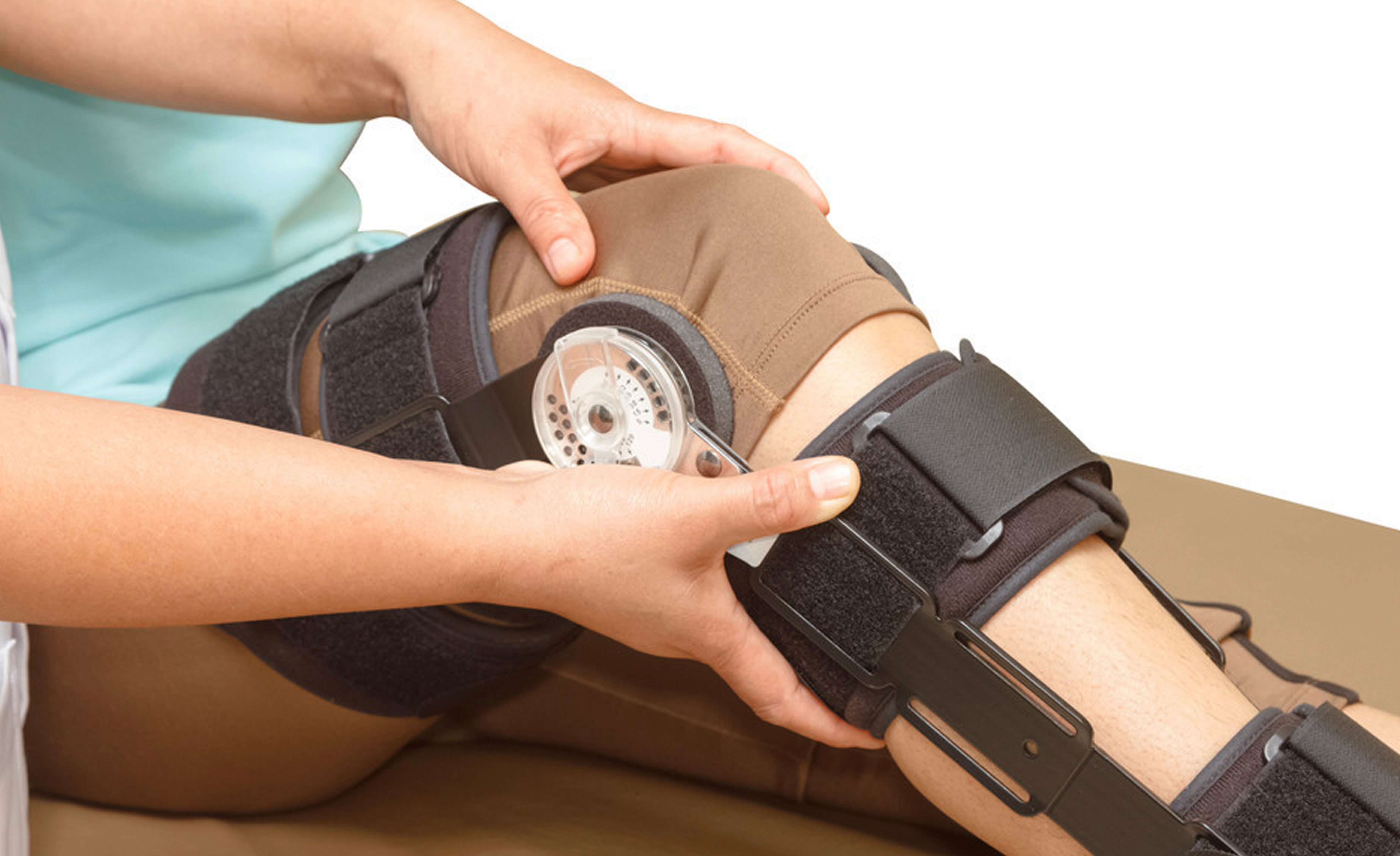 髌骨活动度测试