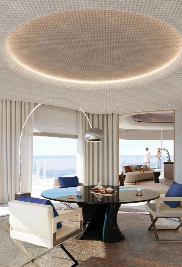 jean michel gathy 最新设计可移动的"海上豪宅"!