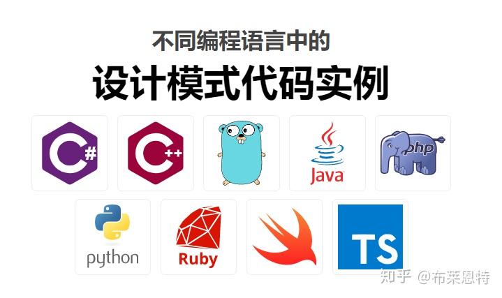 不同和编程语言的代码示例