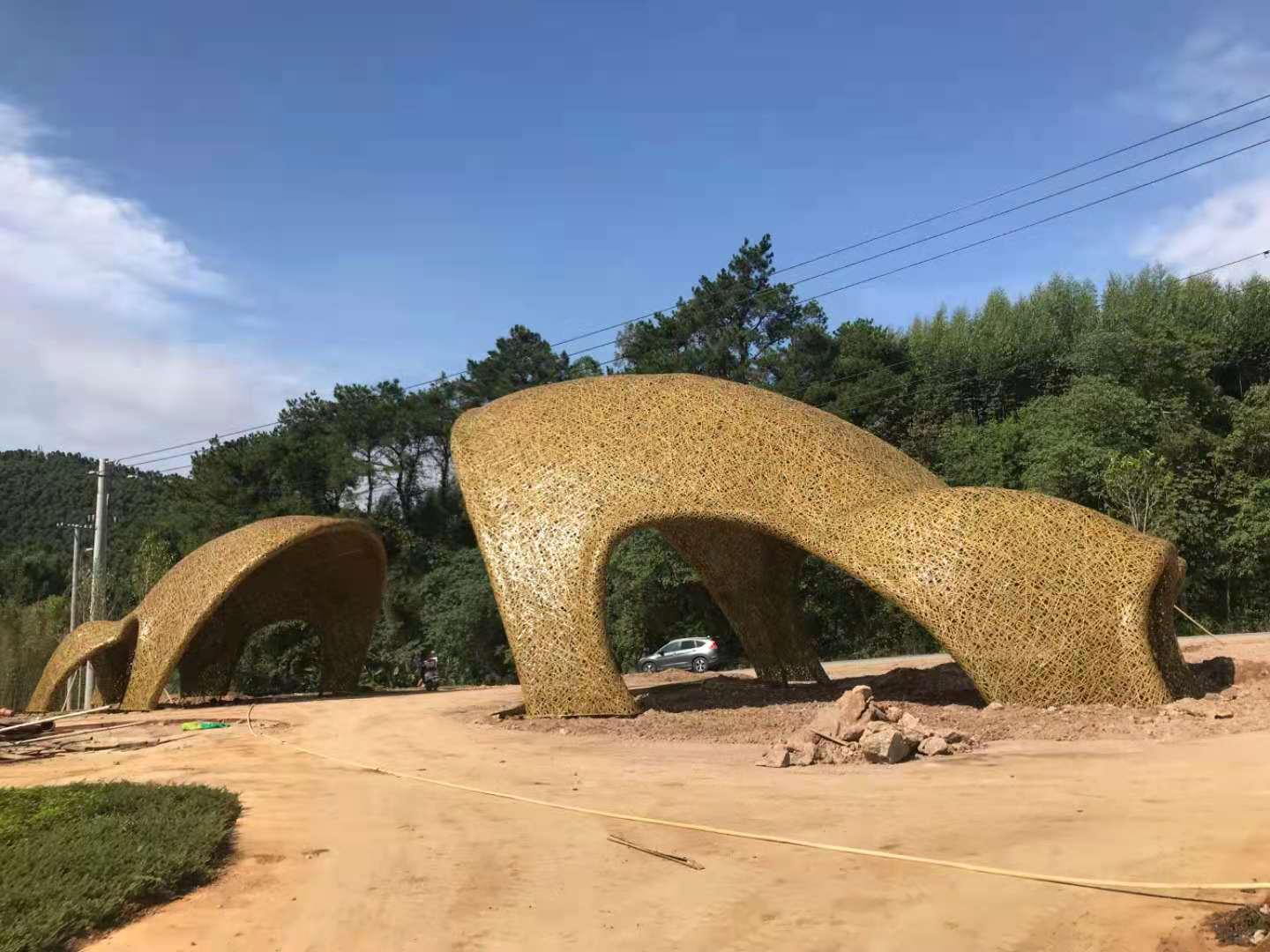 竹棚：人与自然和谐共生的新选择 - 知乎