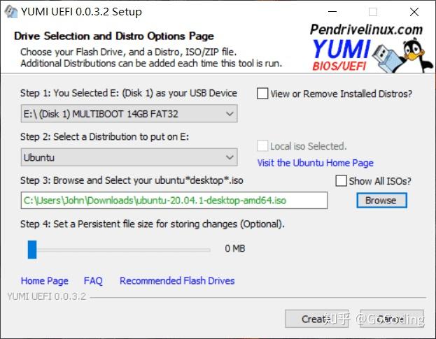 YUMI 做多系统 USB 启动盘 - 知乎