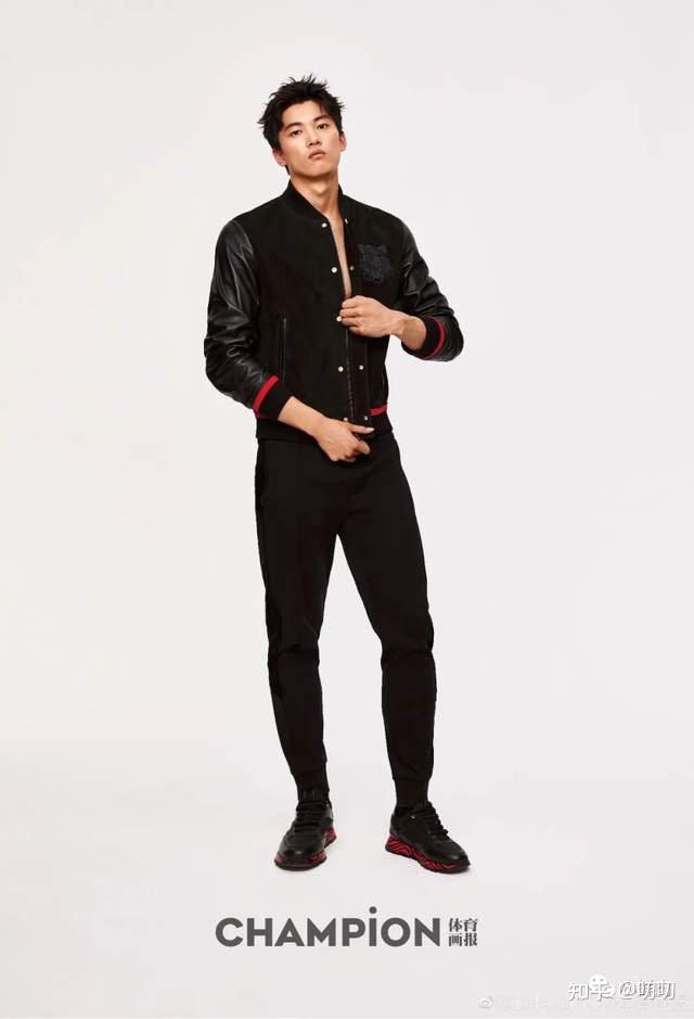 汪顺最新肌肉写真大片这大长腿公狗腰也太帅了吧