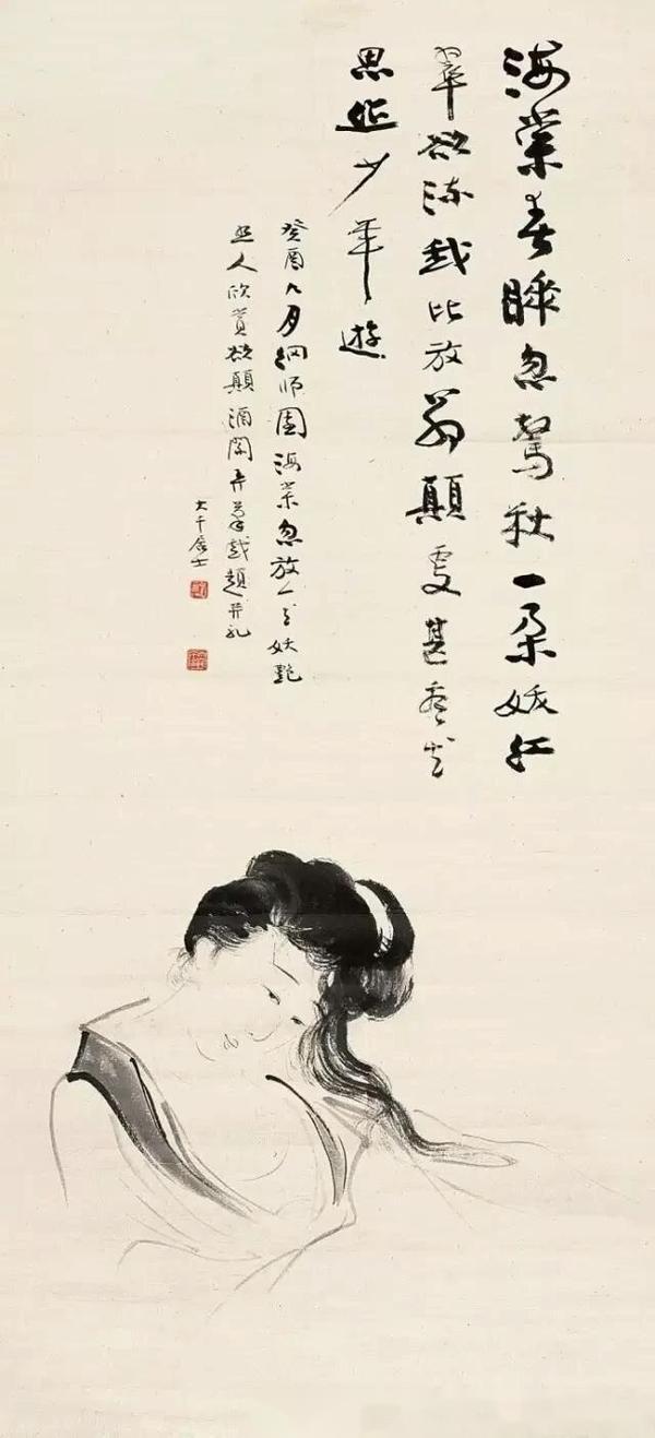 他因画《金瓶梅秘戏图》一举成名，成就经典作品，人却落下神坛！ - 知乎