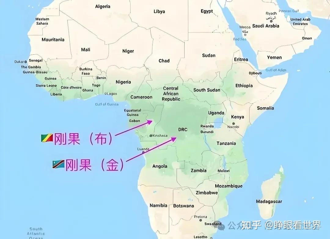 傻傻分不清?深度解析“两个刚果”的历史恩怨与现实区别 - 知乎