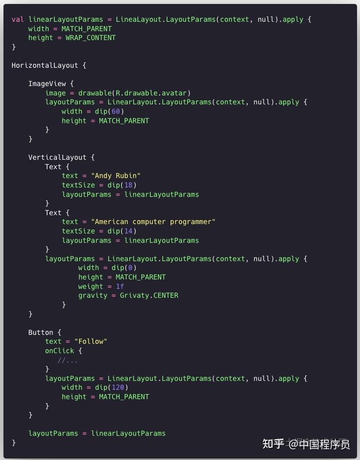 Kotlin DSL 实战：像 Compose 一样写代码 - 知乎