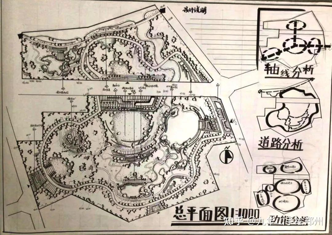 河南農業大學風景園林學22屆複試名單公佈丨九華山手繪河南校區學員