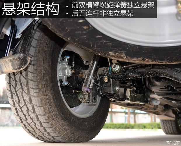 为了应对复杂路况,驭胜s350的底盘调校需要足够的刚性