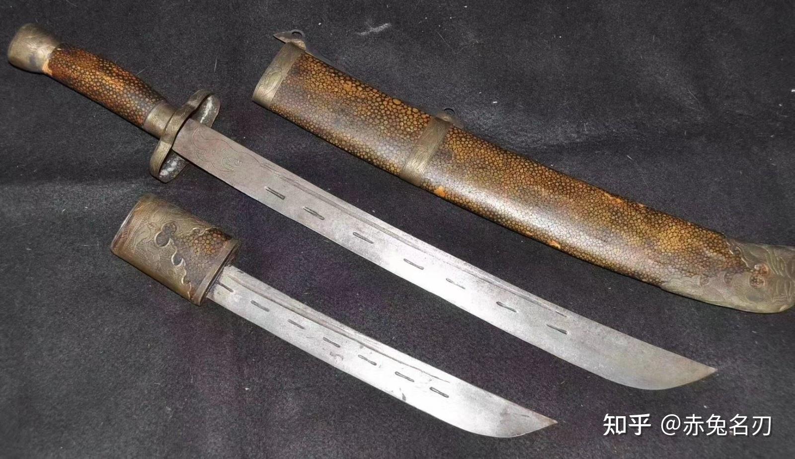 清末民初子母刀