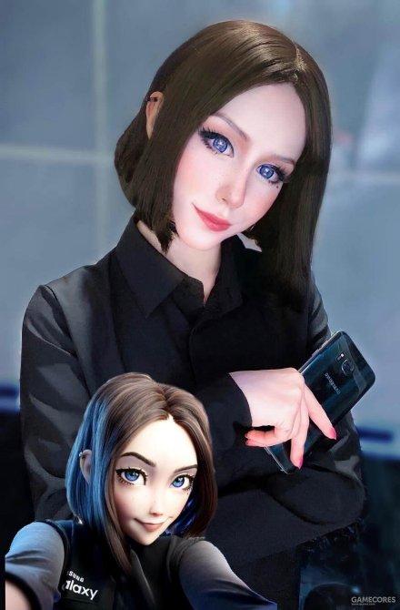 三星虚拟美女助手sam蹿红国外网友彻底把她玩坏了