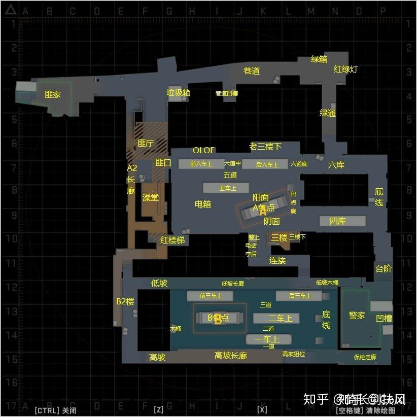 csgo各大地图报点指南 - 知乎