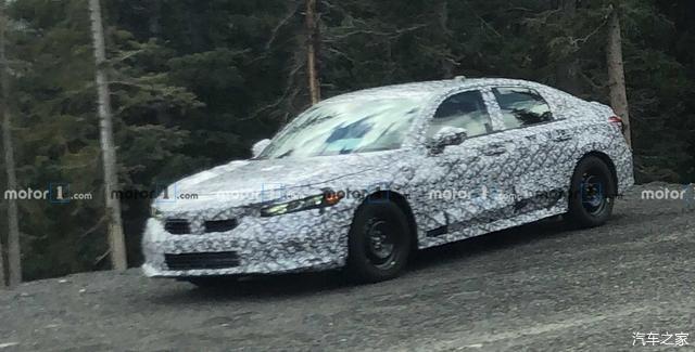 第十一代思域谍照疑似曝光外观大改