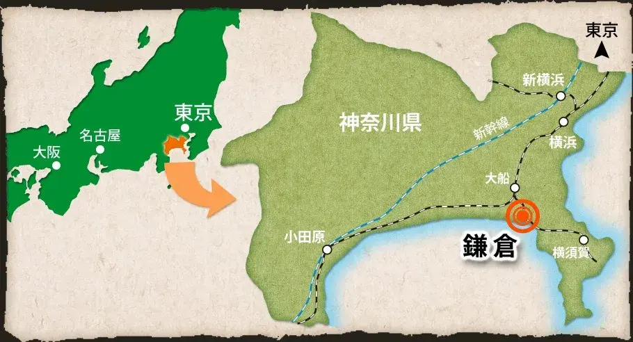 镰仓申遗29年仍未成功的日本第三大古都