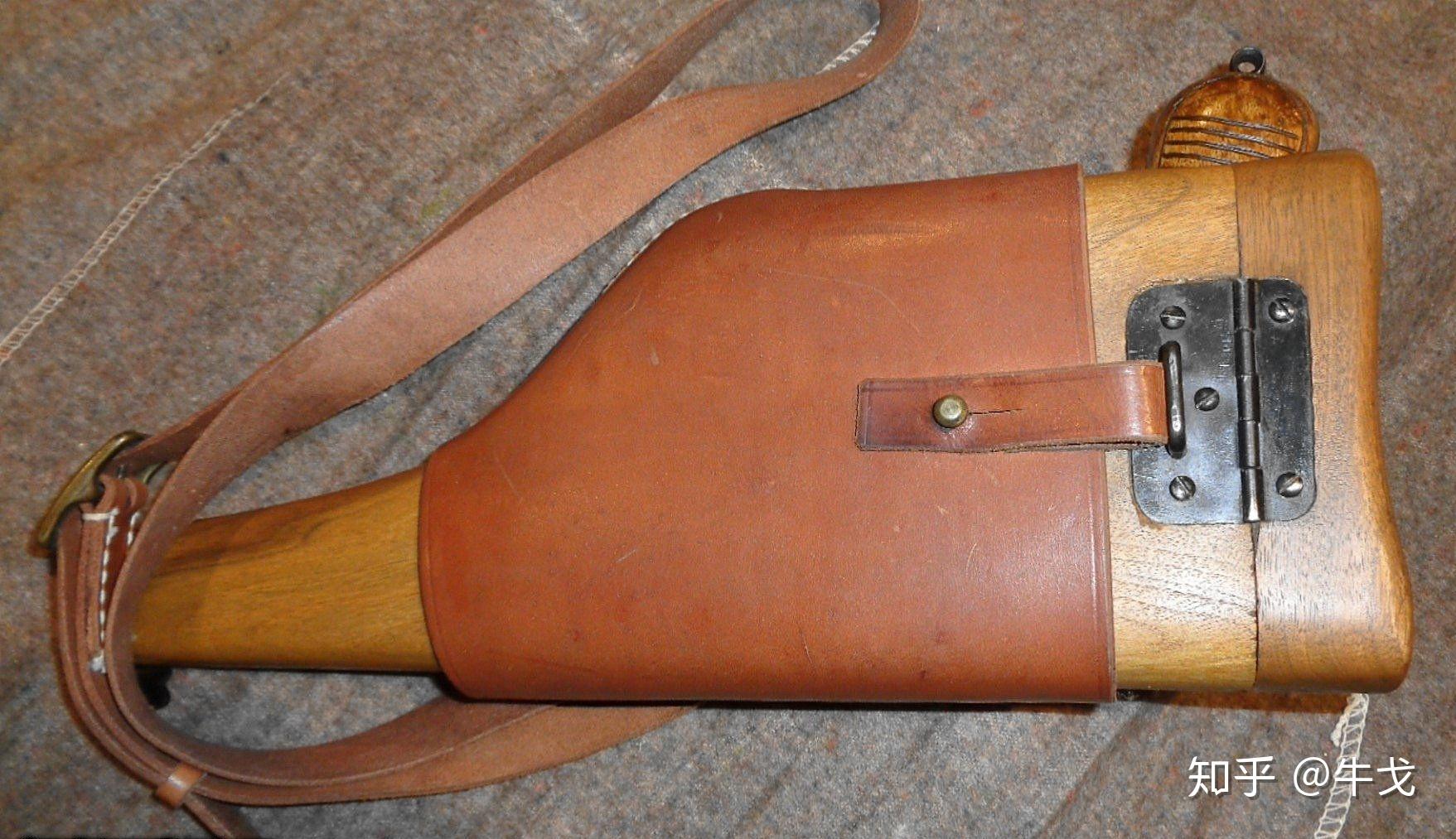 驳壳枪木质枪套的用途用法种类