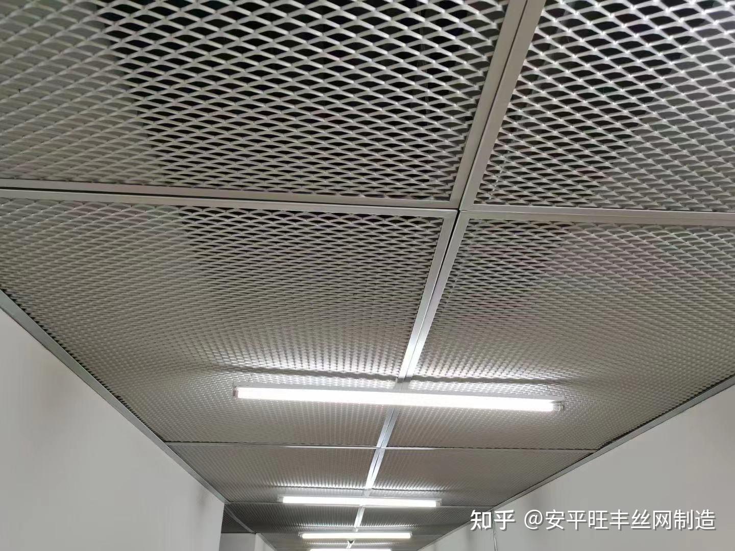 铝板网天花板吊顶