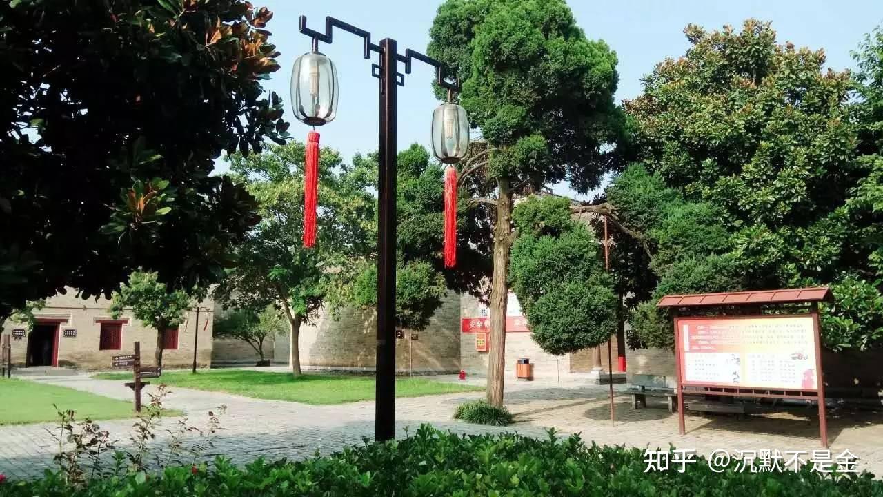 项城古迹介绍之袁寨,用照片记录重建后的袁寨