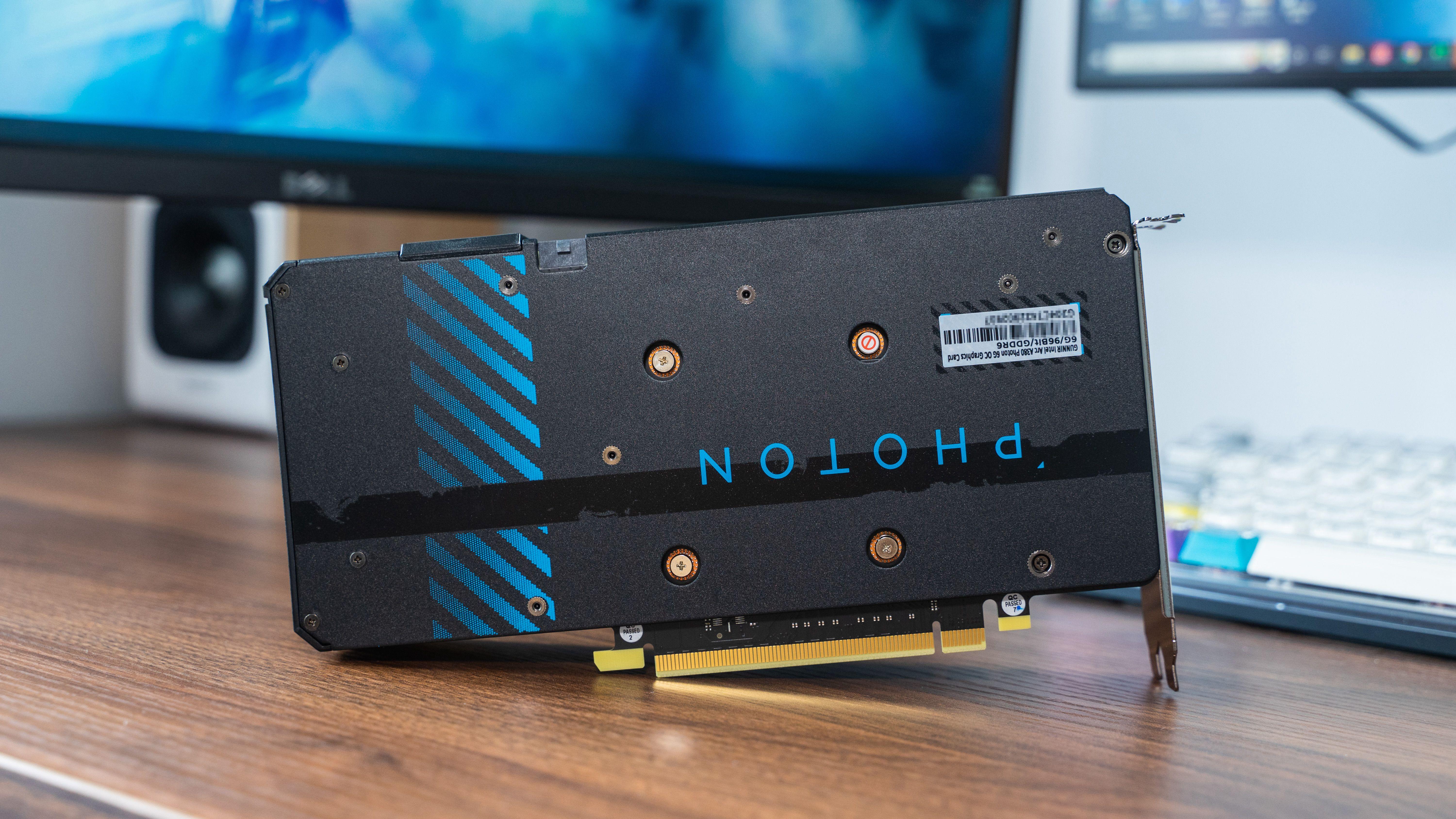 终于来了英特尔显卡的首捷之作蓝戟a380上手体验