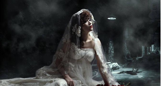 第八章白衣女鬼冥妻