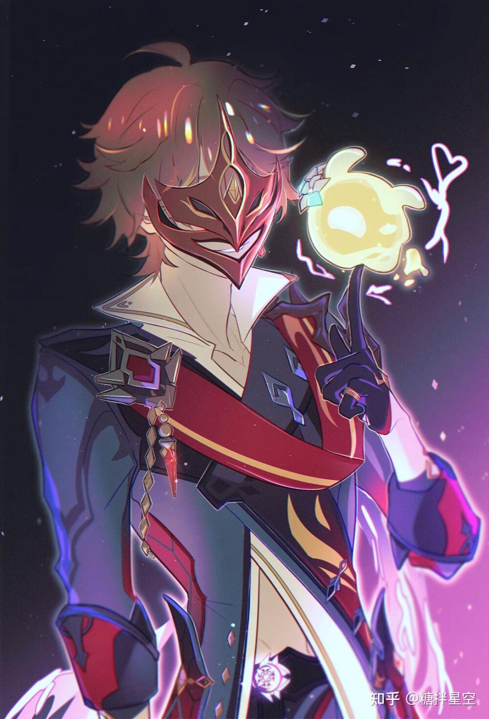 原神每日图片达达利亚1