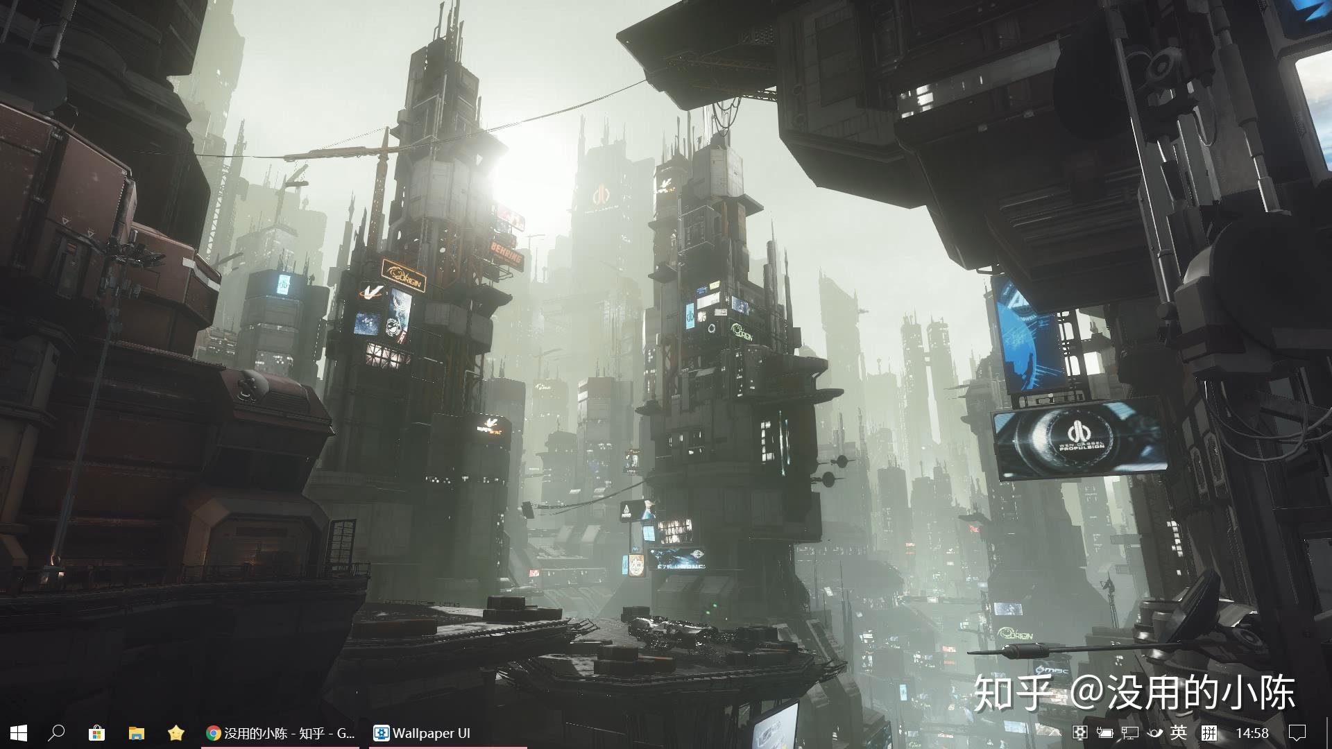 蒸汽平台（Steam）壁纸引擎（Wallpaper Engine） 创意工坊中有哪些值得推荐的壁纸？ 知乎