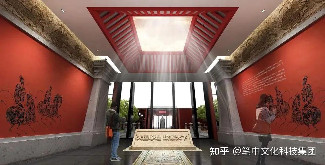 创意无限!展厅展馆中的80个精彩序厅设计 - 知乎