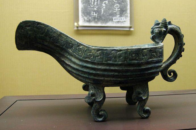 觚、觯、罍、尊、壶、盆、盘、缸、钵这些花器,您能分辨出吗?(上) - 知乎