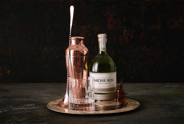 archierose酒包装设计