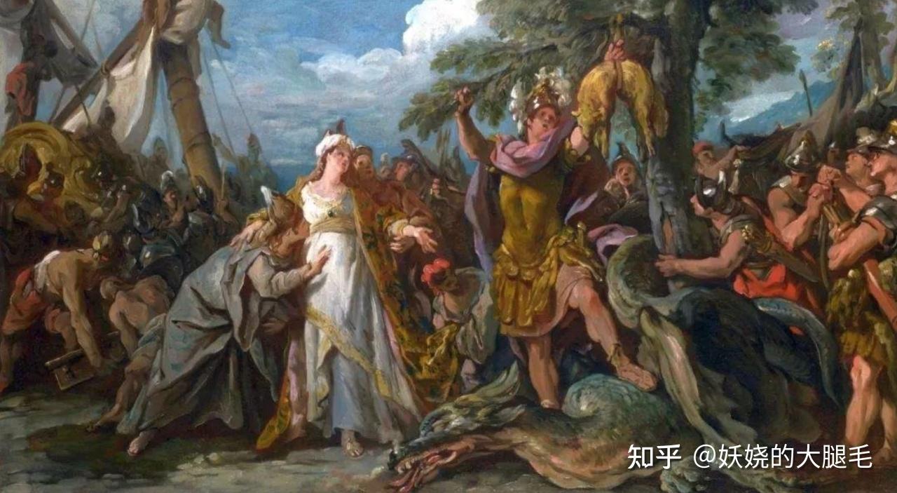 国金黄金故事荟|神话里的名媛恩怨史 - 知乎