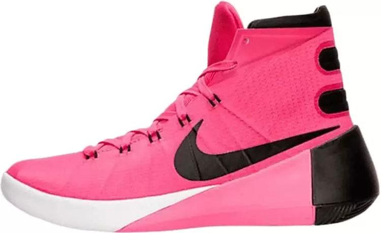 作为过去十年nike篮球鞋的标杆产品,hyperdunk系列始终有think pink