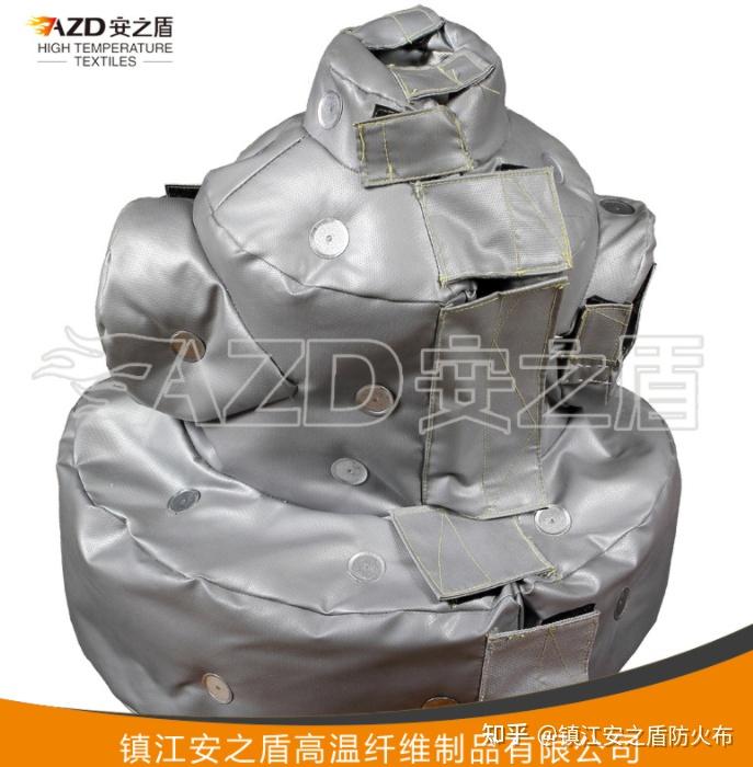 阀门可拆卸保温套异形可定制阀门保护罩阀门保温衣