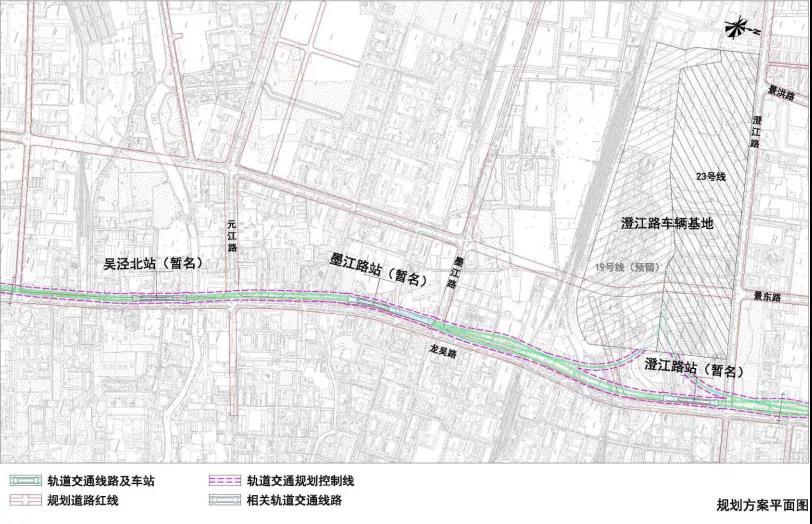 閔行迎來高光時刻地鐵23號線草案公示徐匯閔行南北大動脈來了是為了