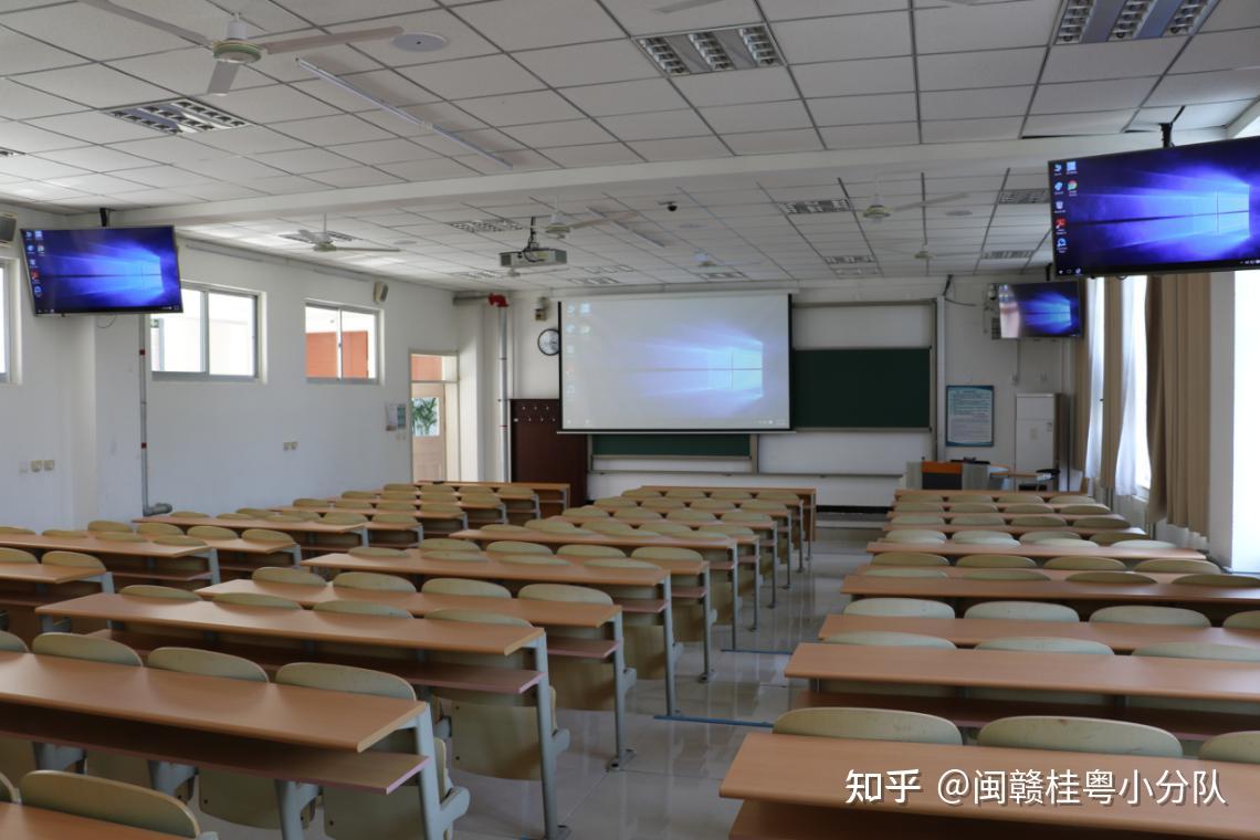 北京交通大學威海校區校園環境教室篇