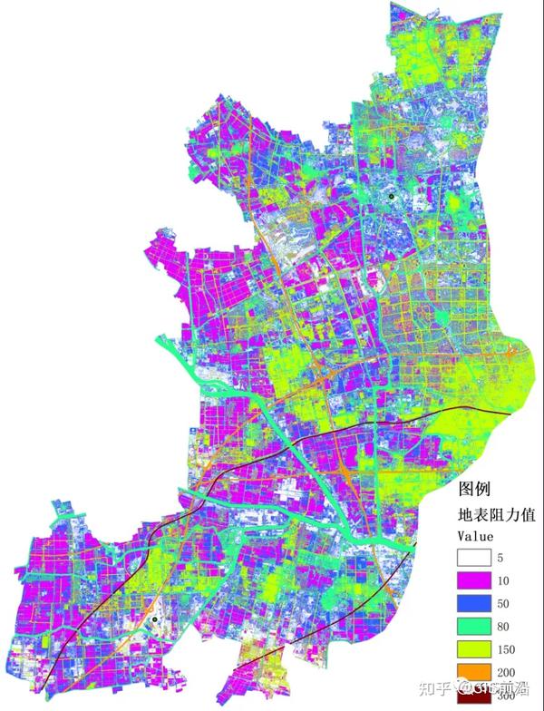 ArcGIS影像分类并构建生态廊道|第八届GIS技能大赛解题(附数据下载) - 知乎