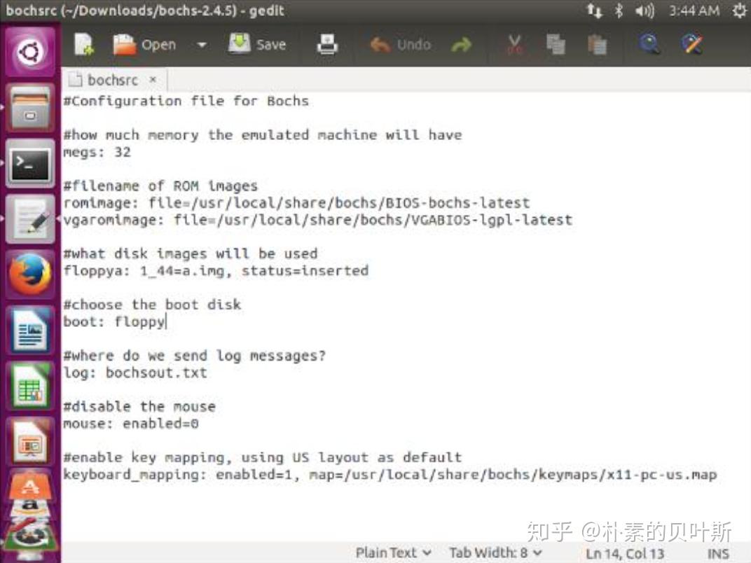 写一个简单的操作系统 知乎