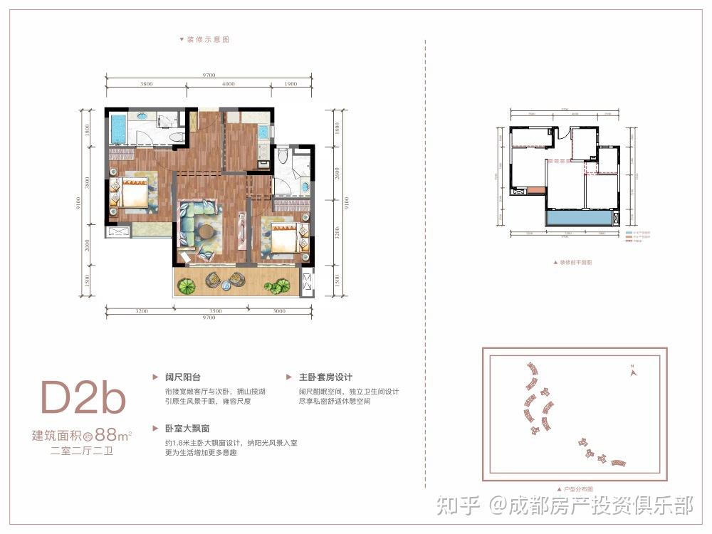 成都人回家就可度假的湖景房黑龙滩长岛值得拥有