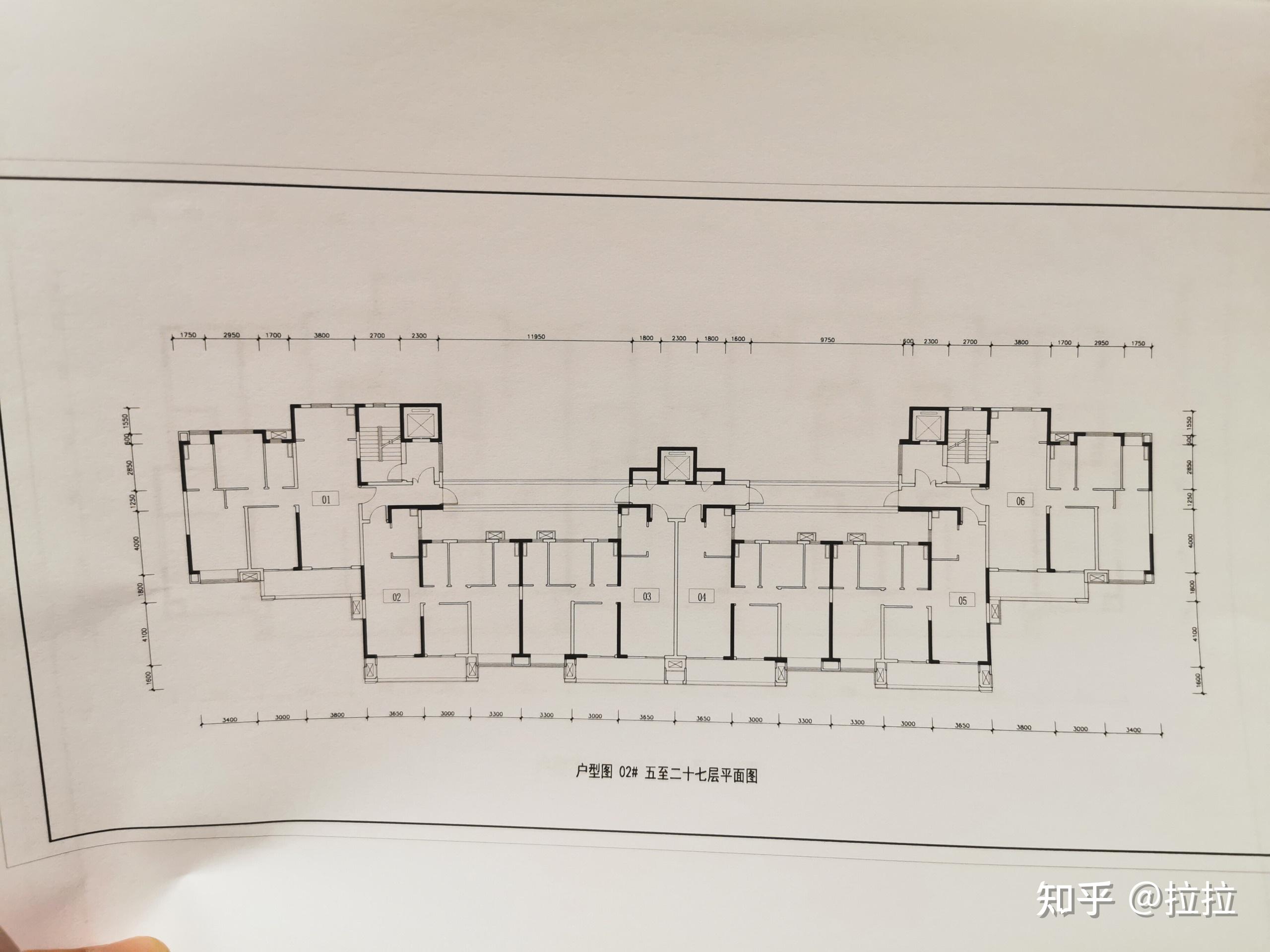 连廊住宅实景图户型图片