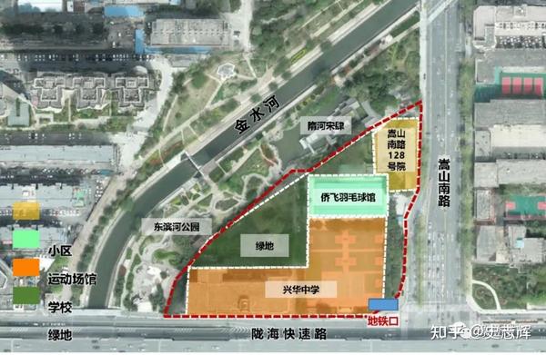 转载：亮眼！九大示范区！郑州市金水河“一河两岸”城市更新规划 - 知乎