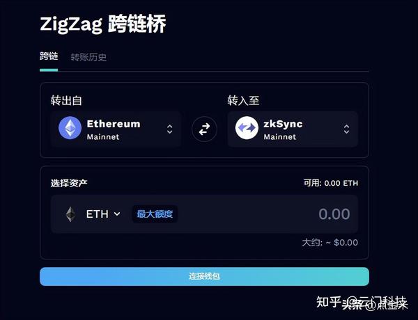 以太坊公链l2项目zksync空投交互教程（一） 知乎