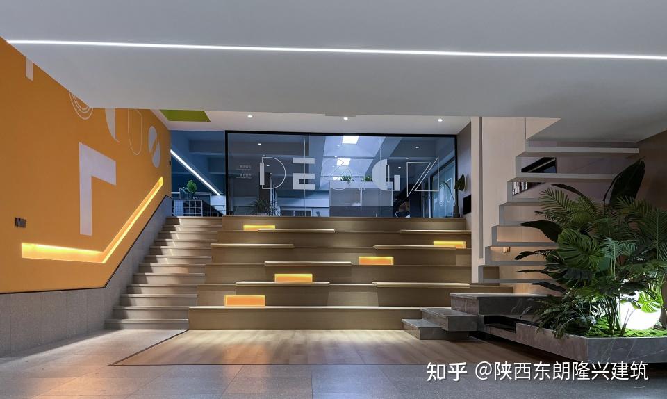 陕西办公楼装修设计,西安办公场所装修施工,西安写字楼装修设计 - 知乎