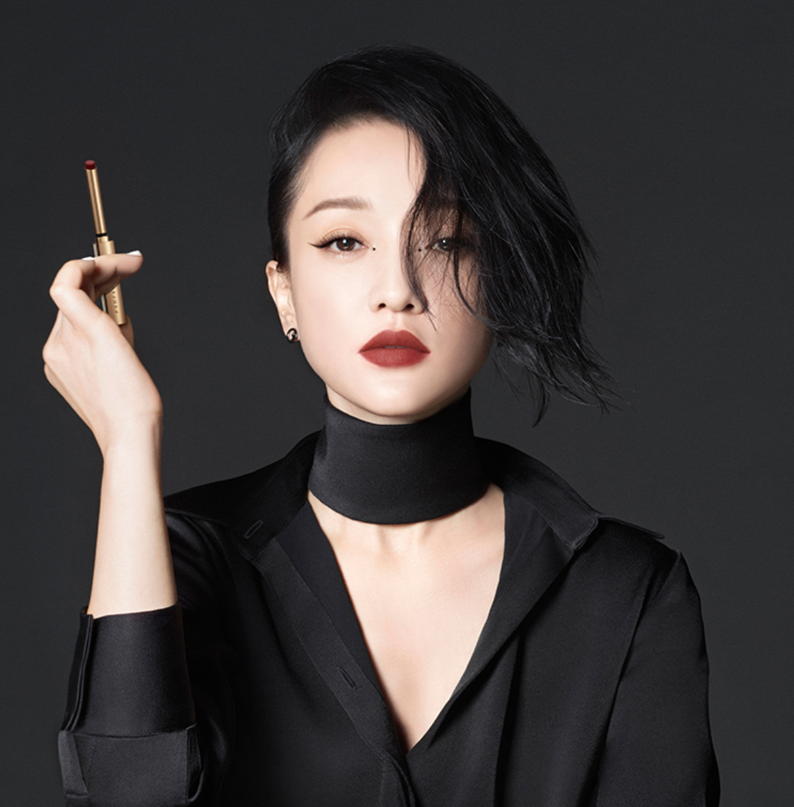 完美日记凭什么能让周迅成为其全球代言人?