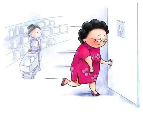 关爱女性:尿频尿急有可能是膀胱过度活动症