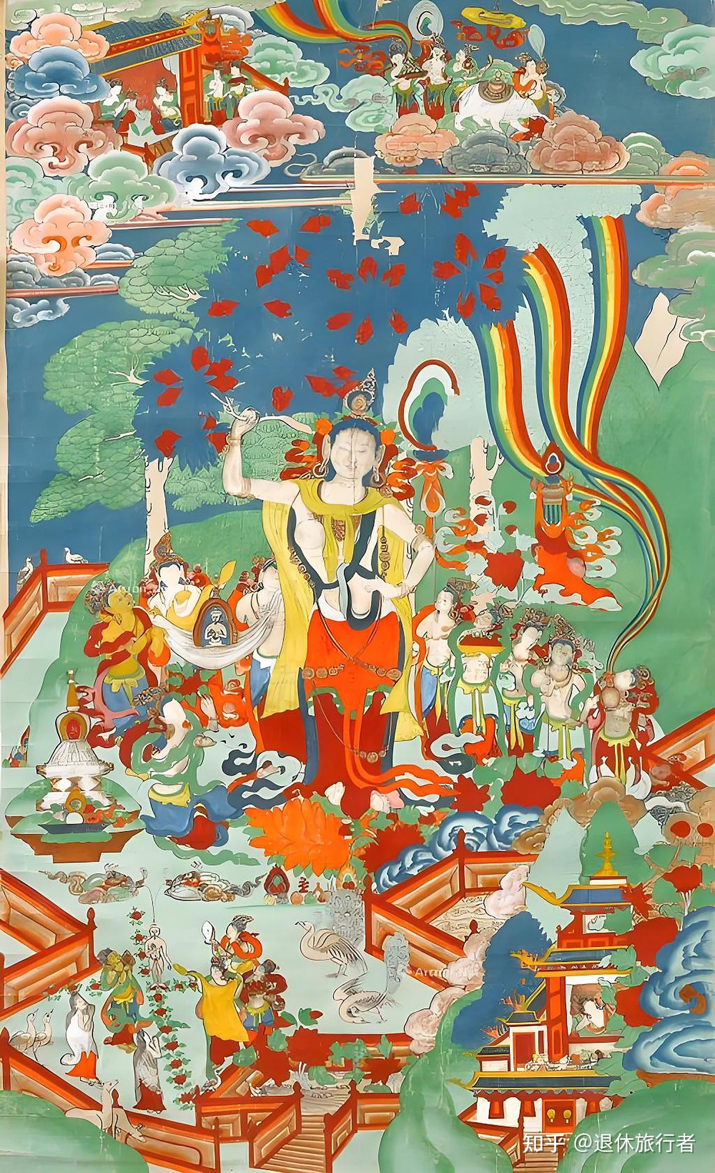 雍和宫深度讲解（一百一十六）万福阁院（15）万福阁（4） - 知乎